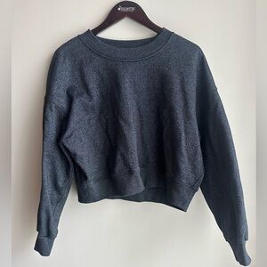 Lululemon Women’s Perfectly Oversized Cropped Crew